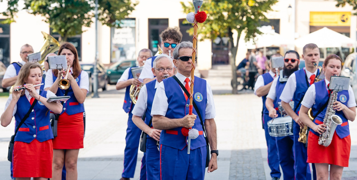 Zostań członkiem orkiestry dętej!