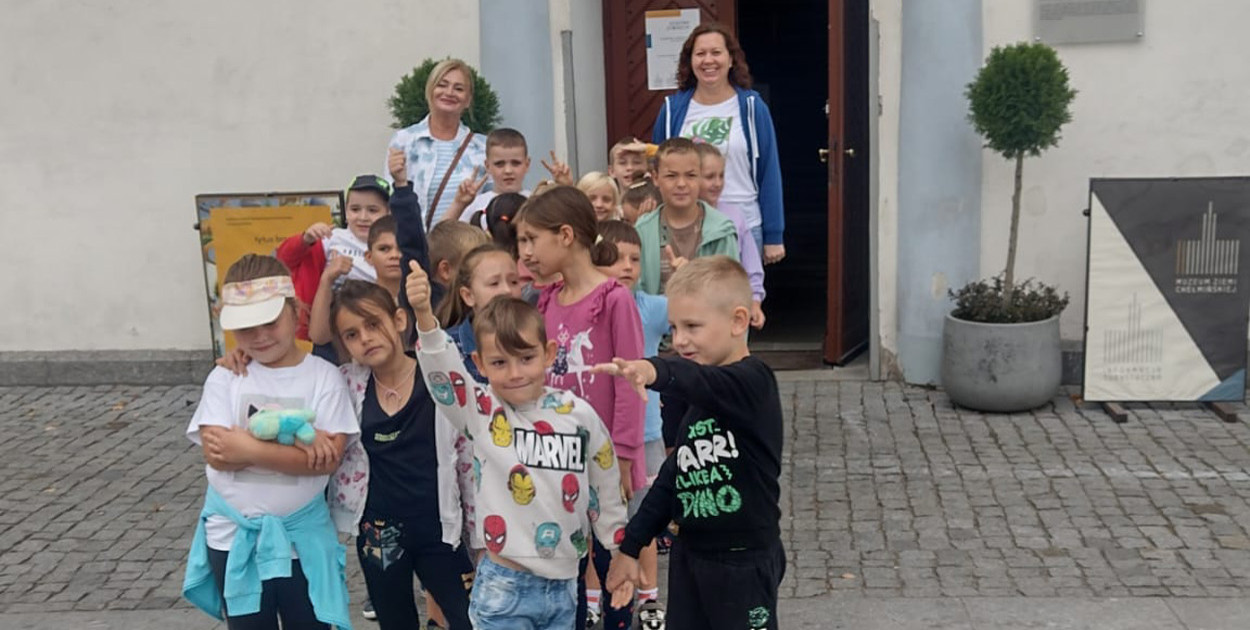 Ruszyły zajęcia szkółki muzealnej 