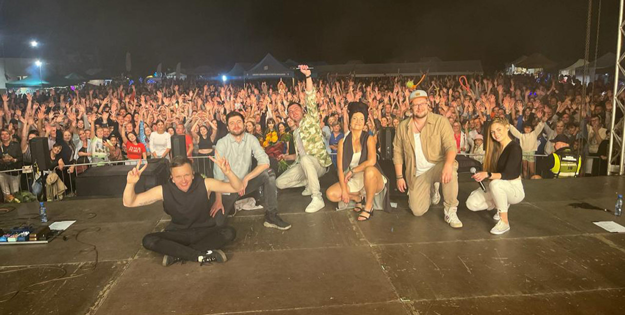 Bednarek i Myasta gwiazdami Święta Kapusty, czyli wspaniała zabawa