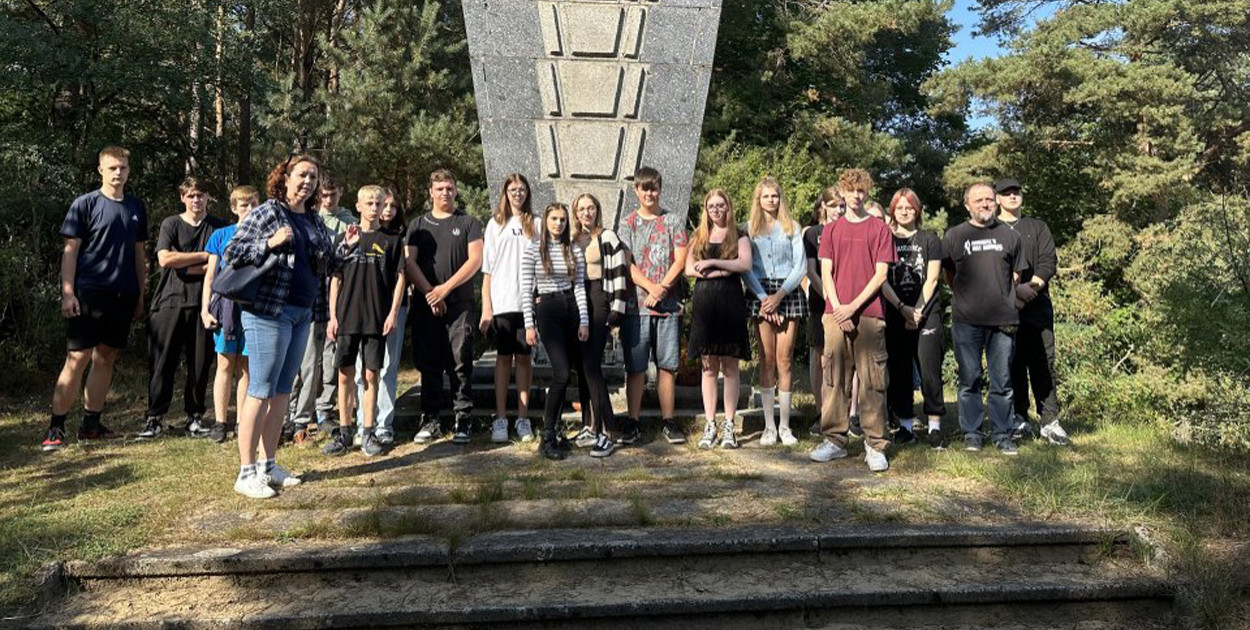 Wycieczka pt. "Pamięci mieszkańców ziemi chełmińskiej"