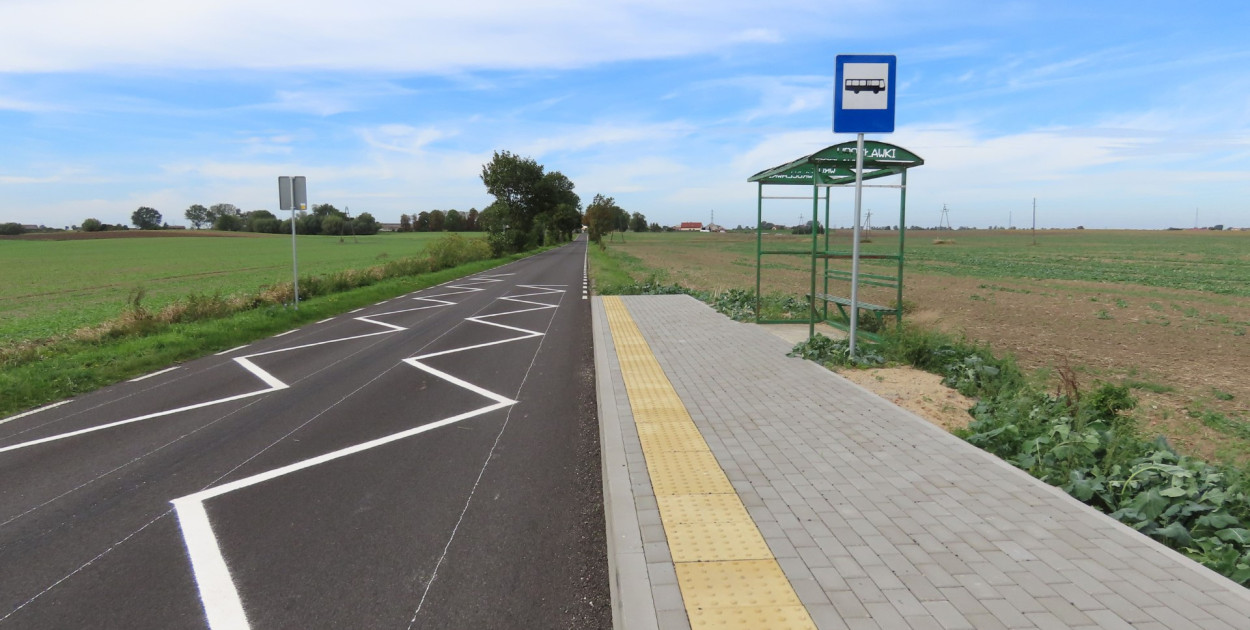 Przegląd realizacji inwestytcji dotyczących dróg powiatowych