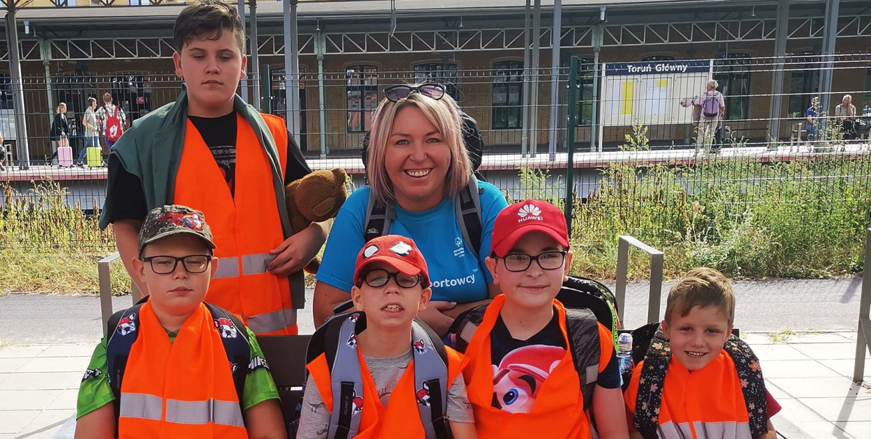 Pojechali na Piknik Olimpiad Specjalnych