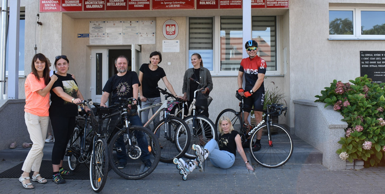 Dzień bez samochodu w Grubnie