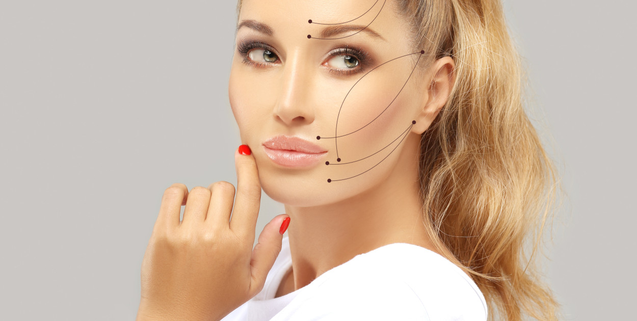 Nici liftingujące – pojęcie, rodzaje, wskazania, efekty 