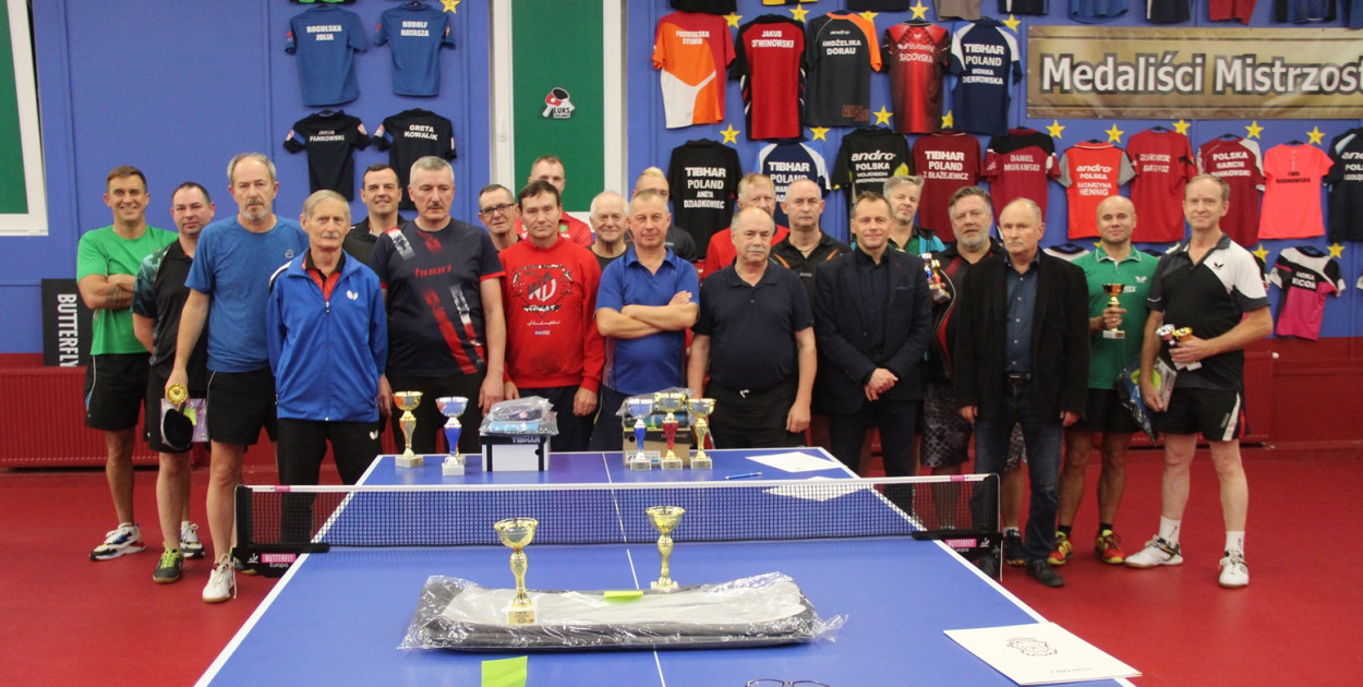 Podsumowanie sezonu Chełmińskiej Ligi Tenisa Stołowego TKKF