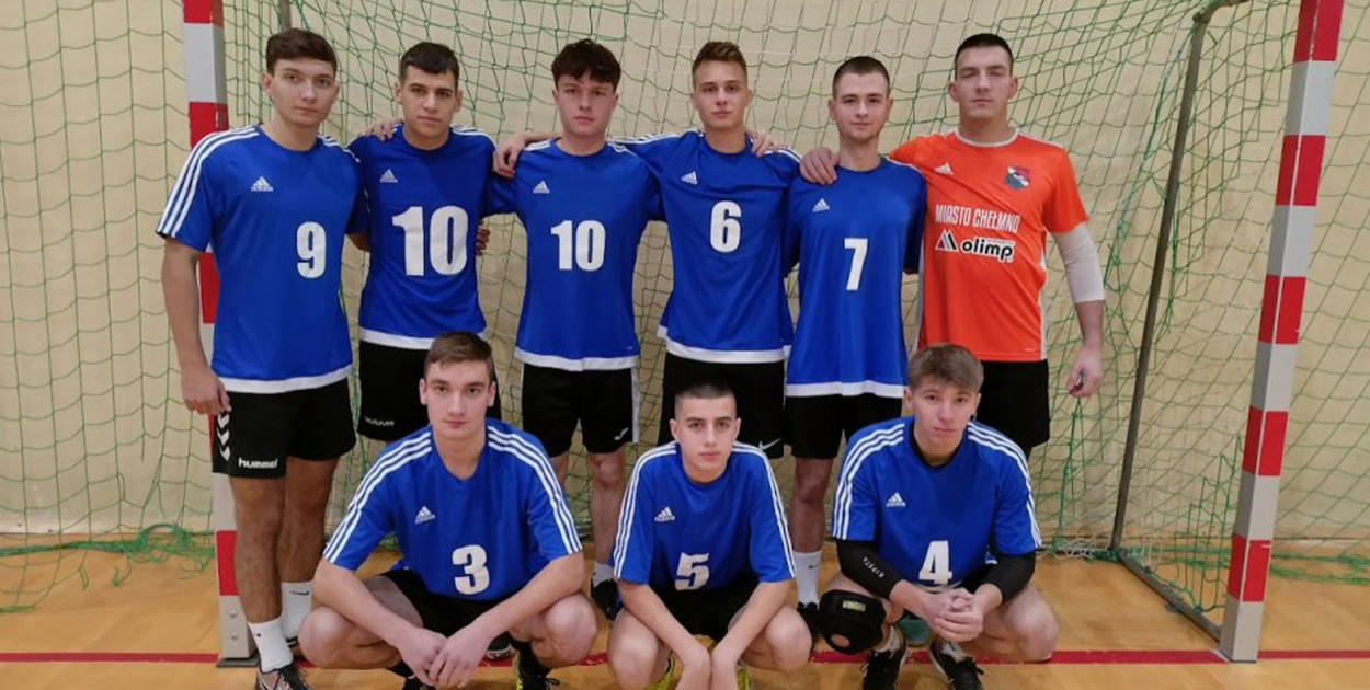 Powiatowy turniej halowej piłki nożnej chłopców - Licealiada