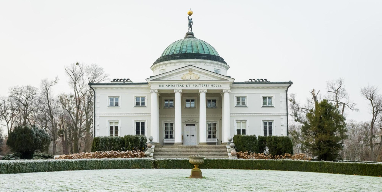  Pałac Lubostroń pomnikiem historii