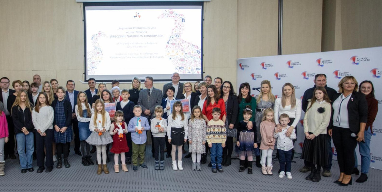 Gęś w kosmosie” i gęsinowe relacje – laureaci z nagrodami