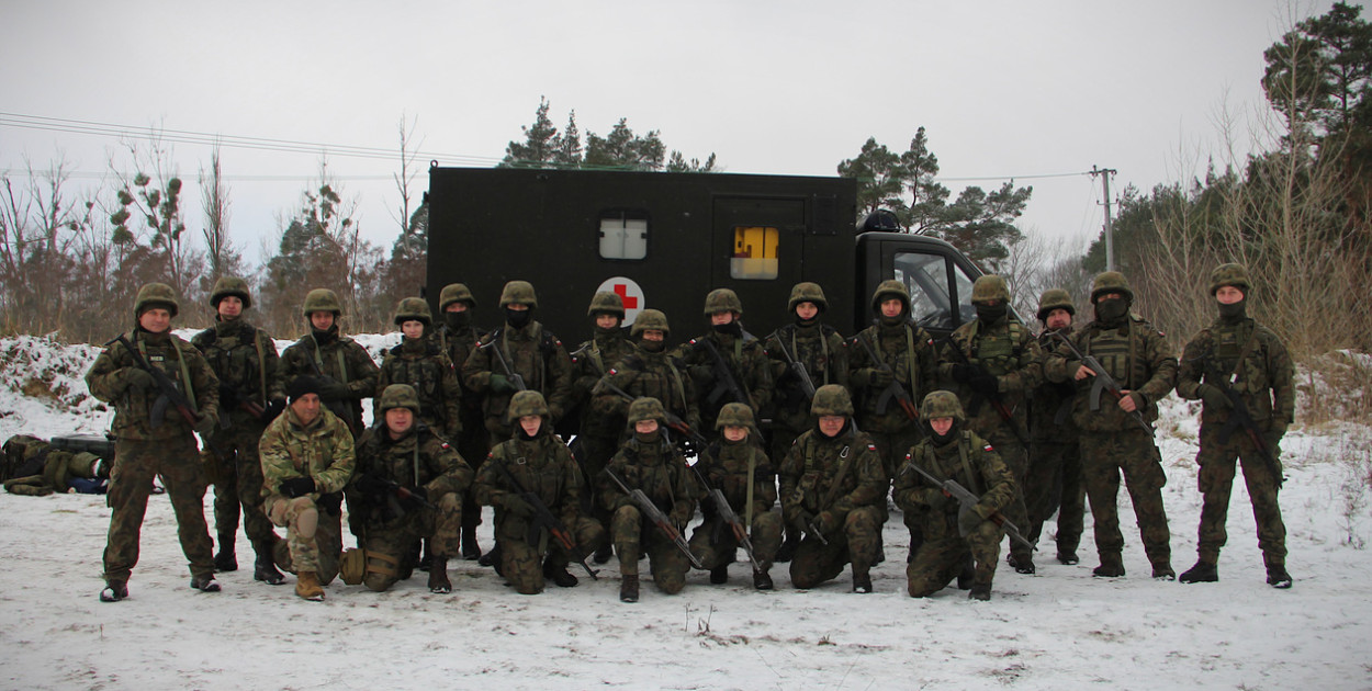 Szkolenie Combat Life Saver żołnierzy 3. Pułku Saperów 