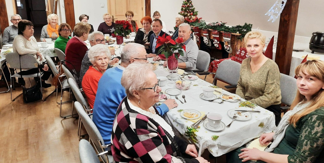 Uroczyste zakończenie Projektu "Senior też Dziennikarz"