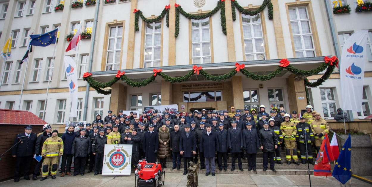 Wozy bojowe dla strażaków ochotników