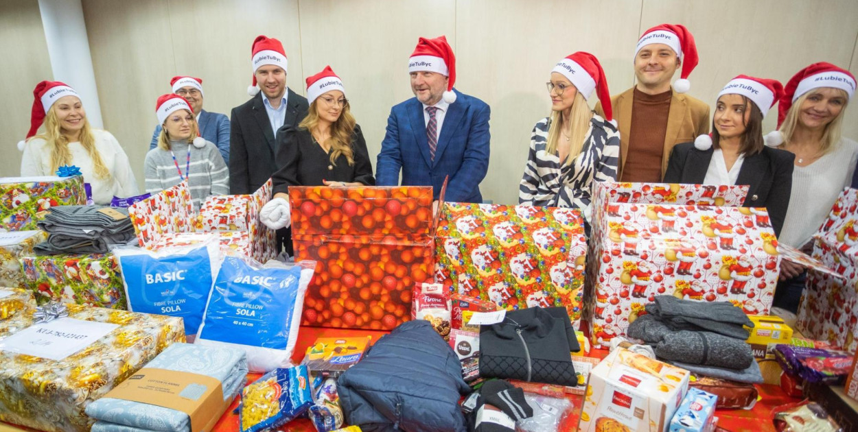 Szlachetna pomoc przed świętami -