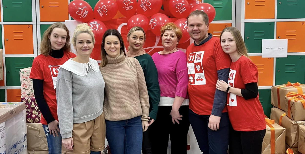 Weekend cudów ze Szlachetną Paczką w powiecie chełmińskim 