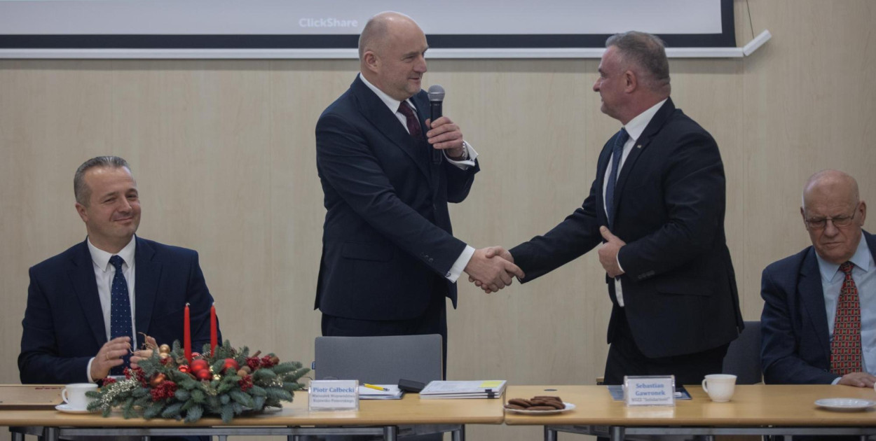 Posiedzenie Rady Dialogu