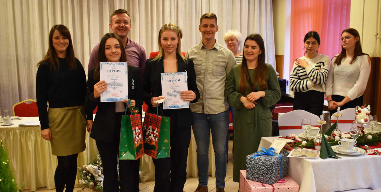 "Piękno wigilijnego stołu": oto zwycięzcy konkursu w ZS CKZ w Grubnie