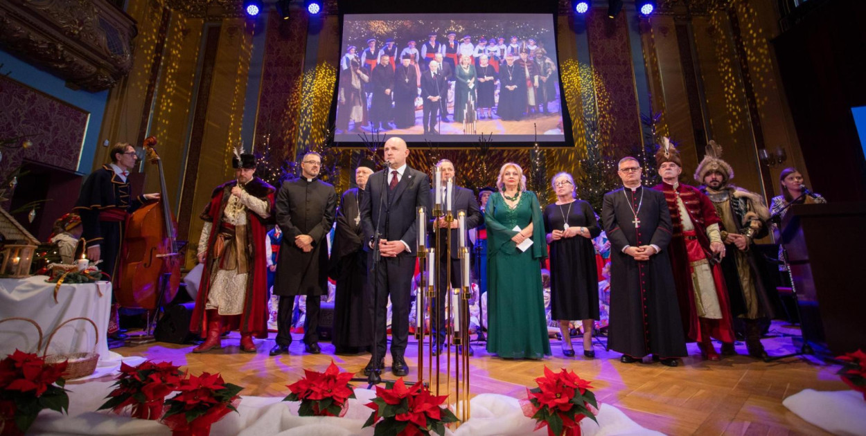 Kujawsko-pomorskie spotkanie opłatkowe