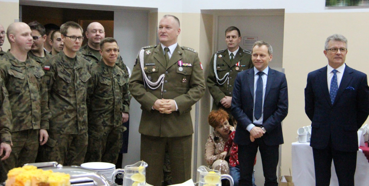 Spotkanie Wigilijne w 3. Pułku Saperów 