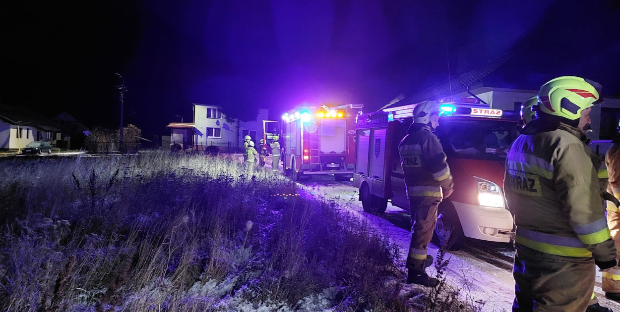 Pracowita Wigilia strażaków. Co się działo w okolicach?