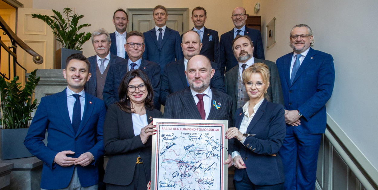 Samorządowo-parlamentarny wspólny blok prorozwojowy