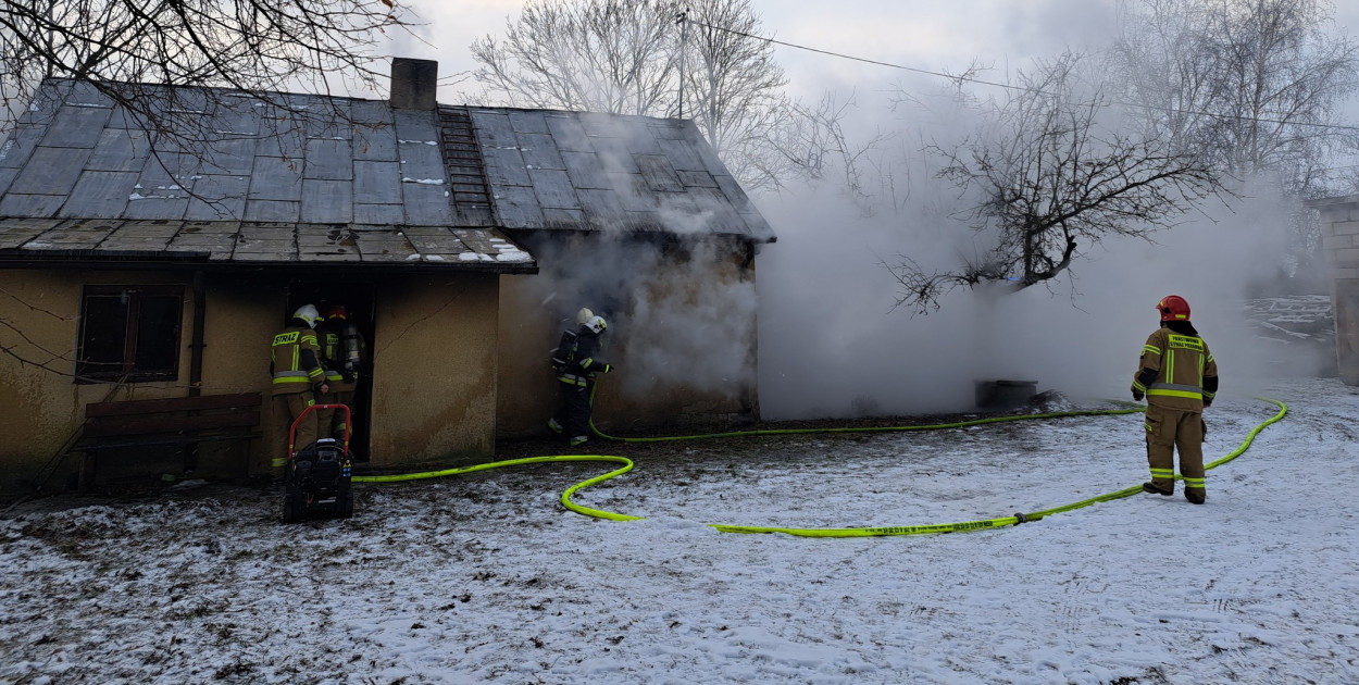 Intensywna akcja ratunkowa w Stolnie! Poszkodowana 1 osoba.  Szczegóły jutro!