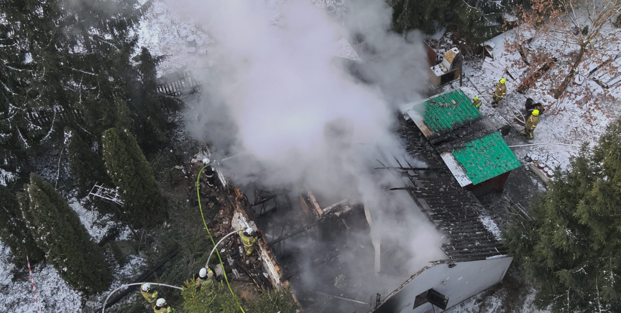 Nowe informacje o pożarze w Nowejwsi Chełmińskiej