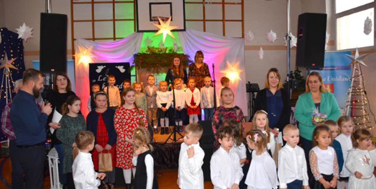 Kolędowe zmagania w Unisławiu