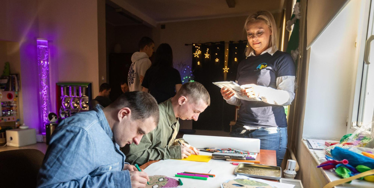 Dom dla niepełnosprawnych z Ukrainy: profesjonalizm i serce