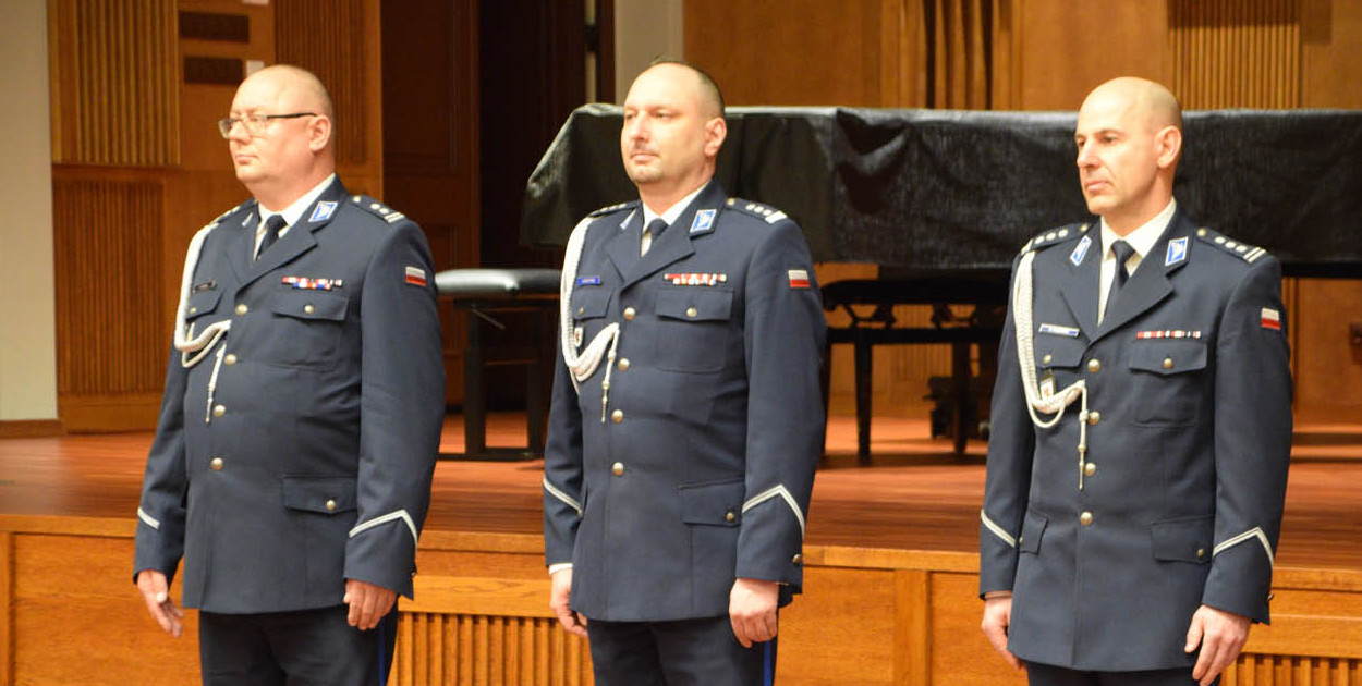 Powołanie na stanowisko Komendanta Powiatowego Policji w Chełmnie