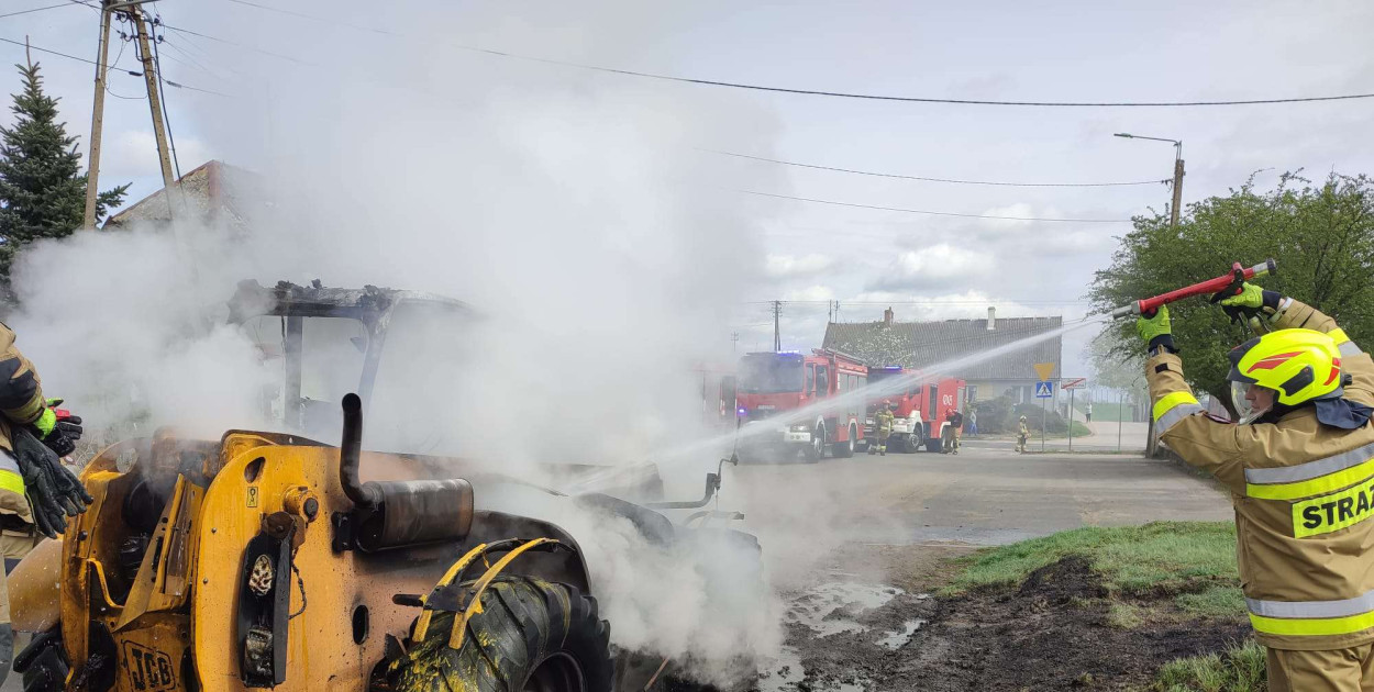 Brawo Bartek! Super zachowanie. Nastolatek zawiadomił strażaków o pożarze