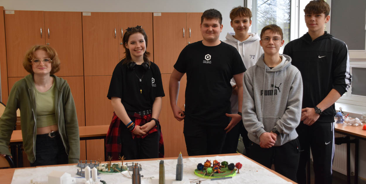 Tak było na spotkaniach z ciekawymi zawodami w ZS CKZ w Grubnie