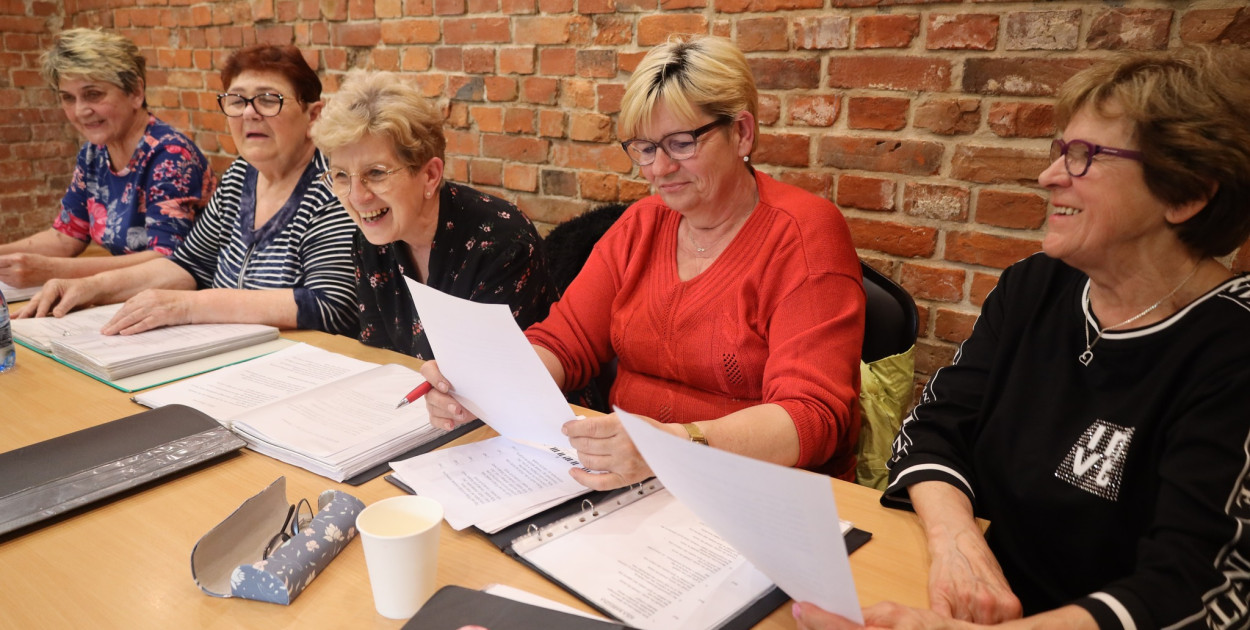 Gotowe na IX Przegląd Zespołów Wokalnych