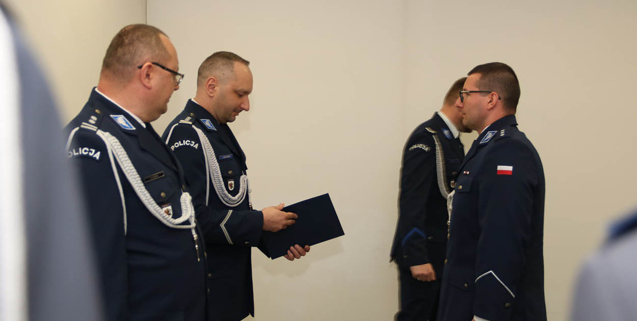 Powierzenie obowiązków Pierwszego Zastępcy Komendanta Powiatowego Policji 