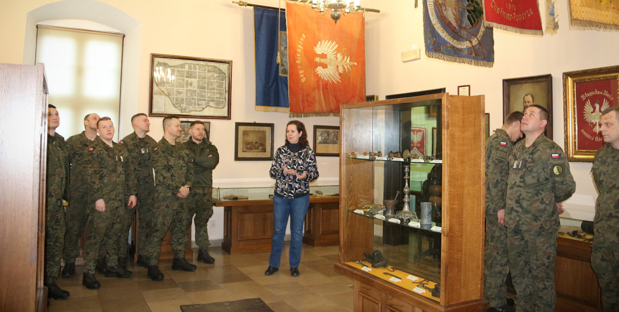 Kształcenie obywatelskie dla żołnierzy 3. Pułku Saperów 