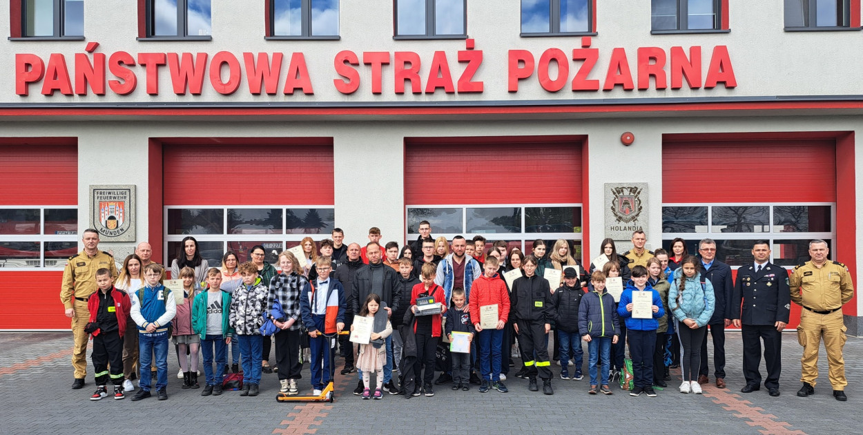 Oto Laureaci Ogólnopolskiego Turnieju Wiedzy Pożarniczej