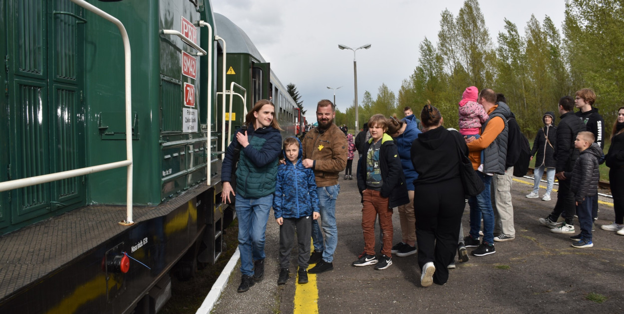 Bawiliśmy się na Pikniku Kolejowym w Unisławiu