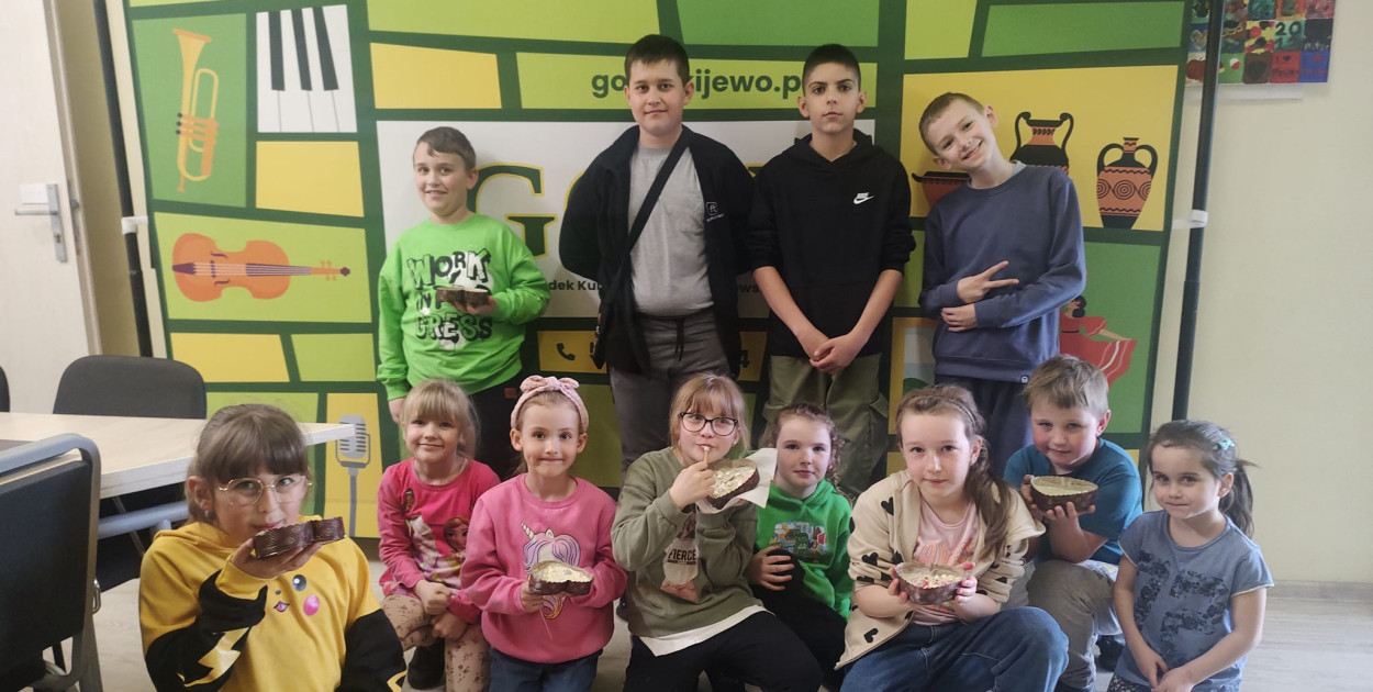 Aaaale... słodko! Spotkania z okazji "Dnia Czekolady" w Kijewie Królewskim 