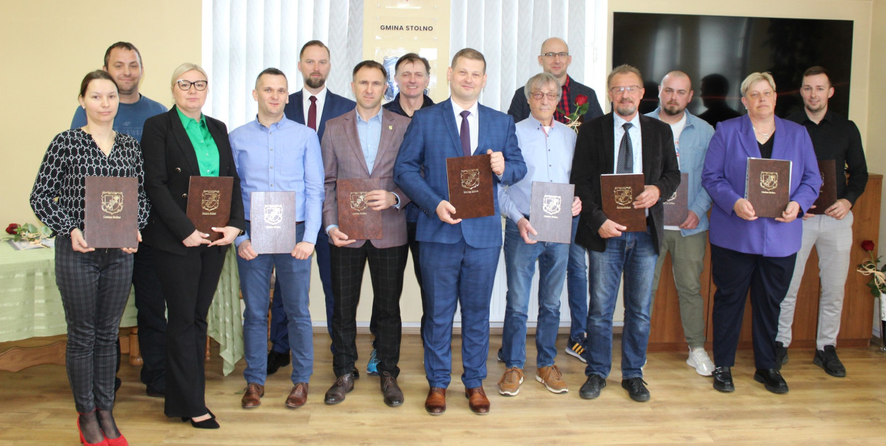 Oto nowi Radni oraz Wójt Gminy Stolno