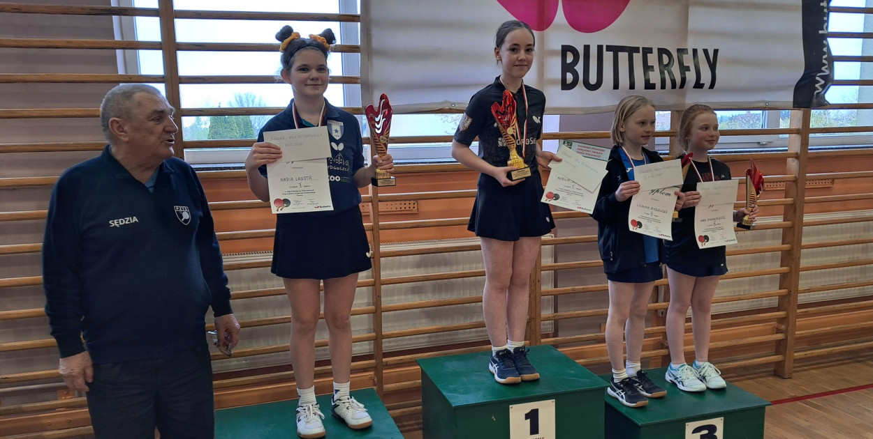 9 medali LUKS Chełmno. Trzy razy złota Anelia Jabłońska