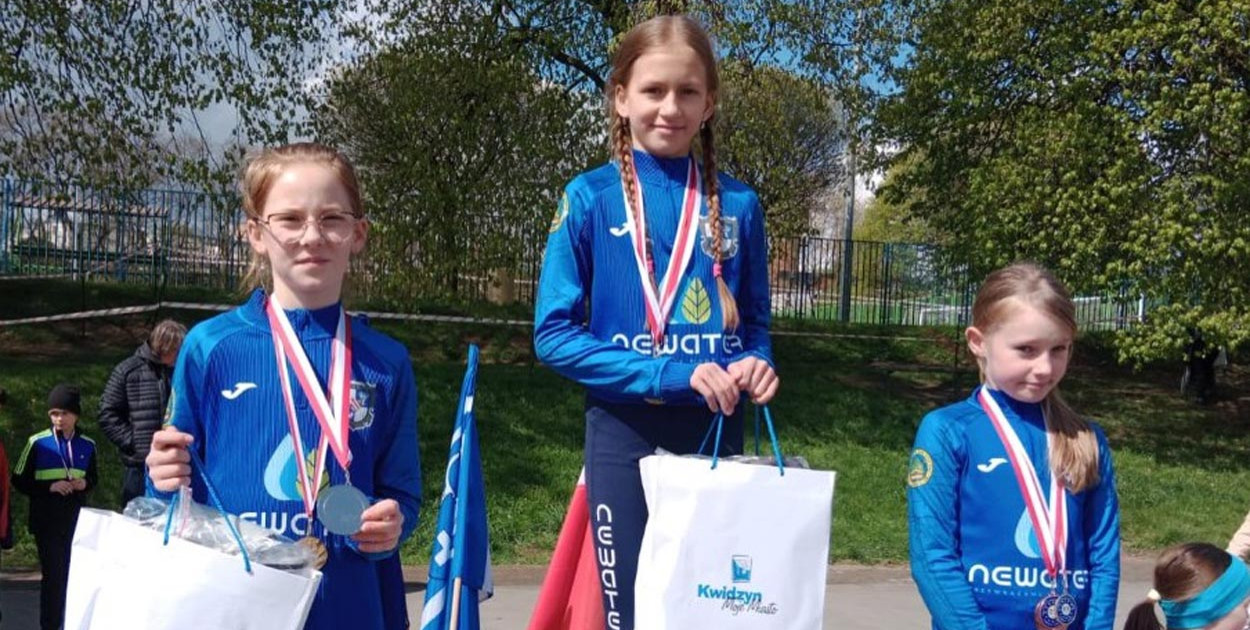 NADWIŚLANIN Chełmno w Kwidzynie. 8 miejsc na podium
