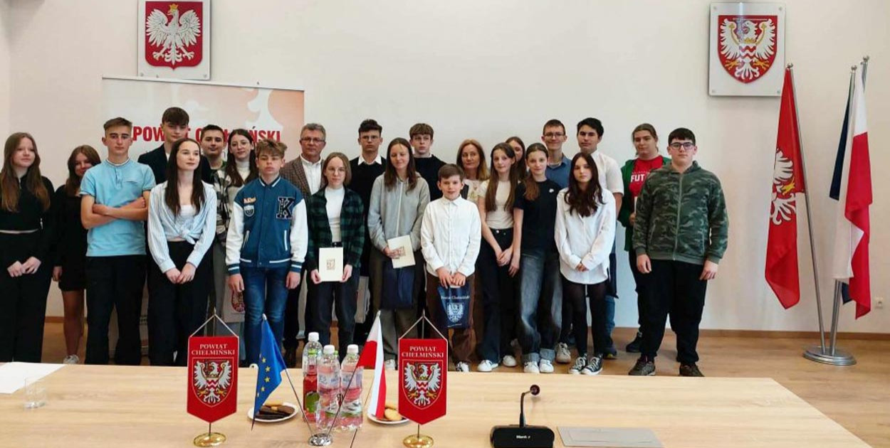 Finał dwuetapowego "Konkursu wiedzy o Powiecie Chełmińskim"