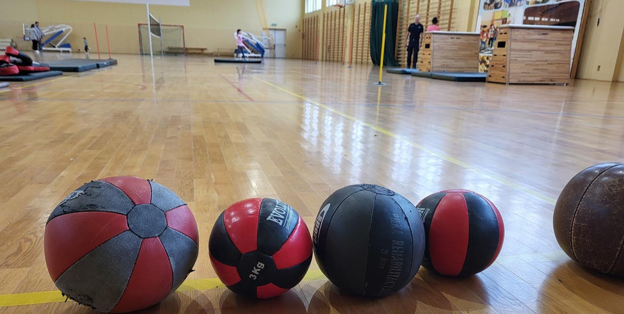 Chełmińscy policjanci przeprowadzili kolejny próbny test sprawności...