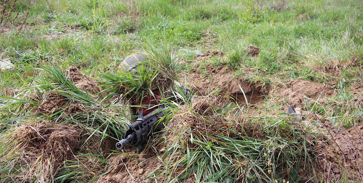 Szkolenie taktyczne Dobrowolnej Zasadniczej Służby Wojskowej