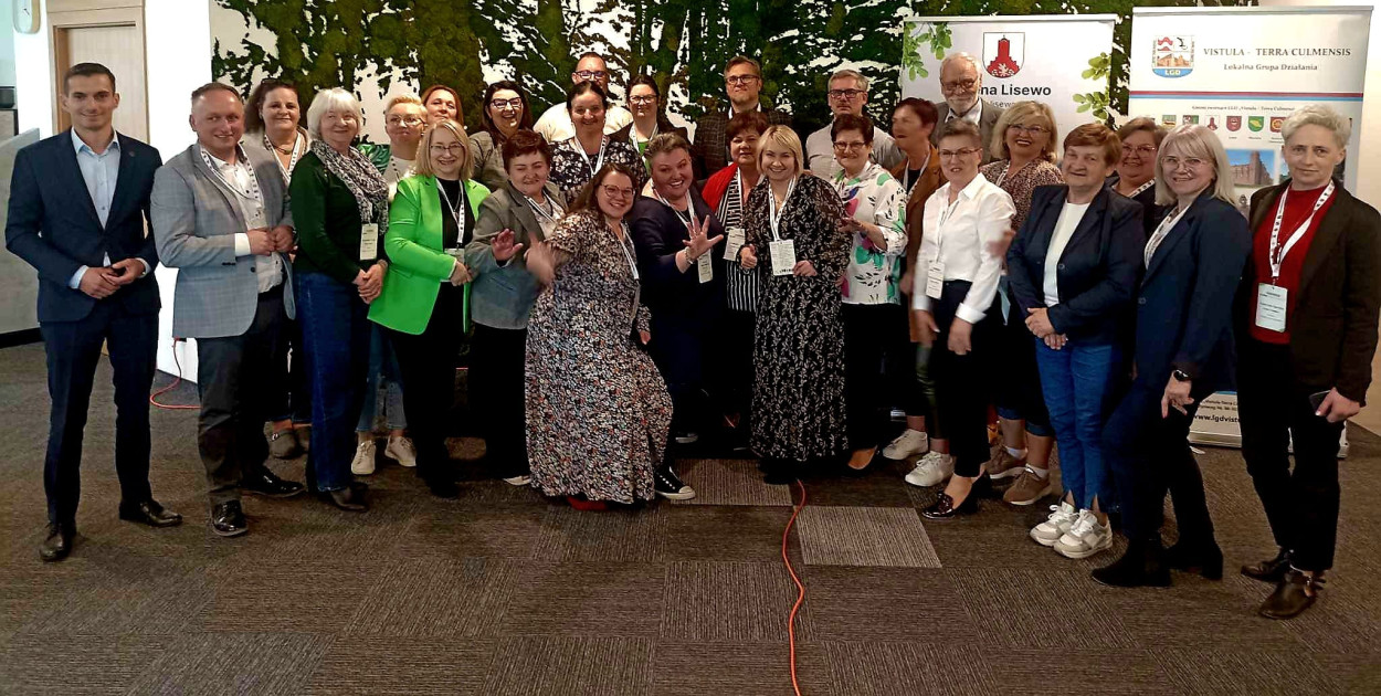 Tak było na  I Konferencji Sołtysów Powiatu Chełmińskiego