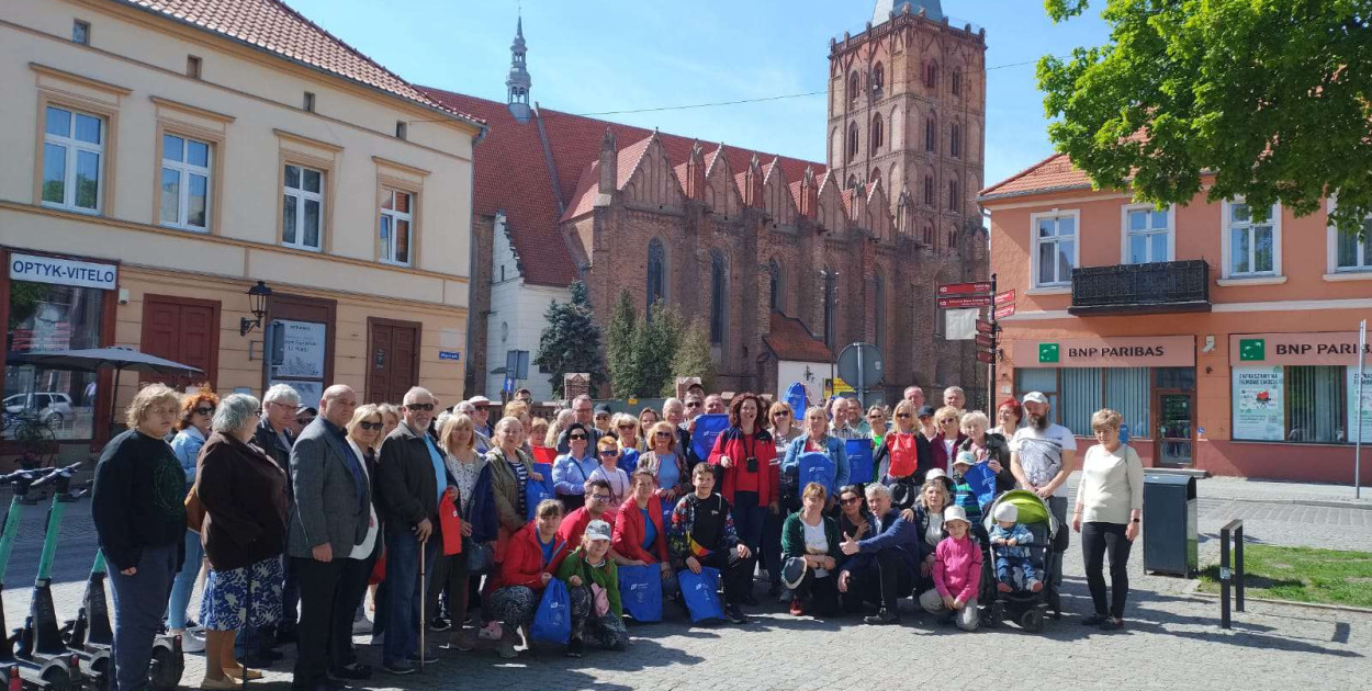 Spacerki po Chełmnie cieszą się sporym powodzeniem
