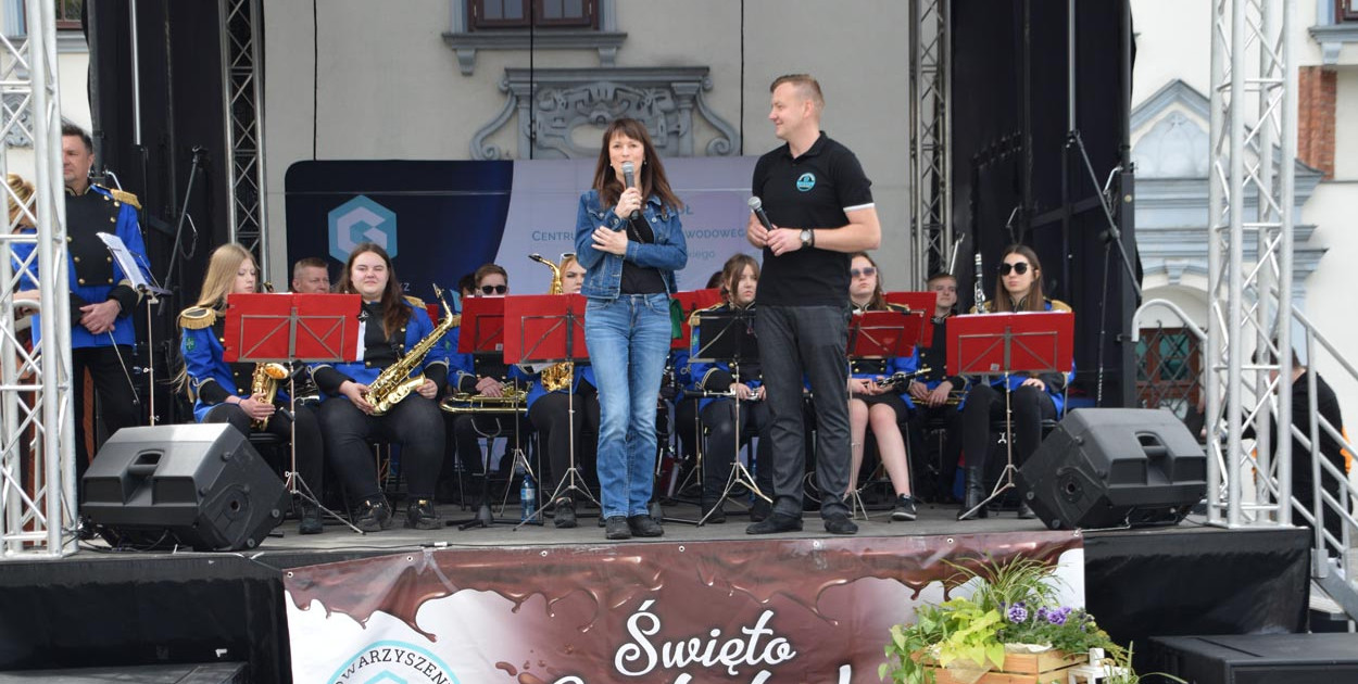 Całe rodziny bawiły się na "Święcie Czekolady"