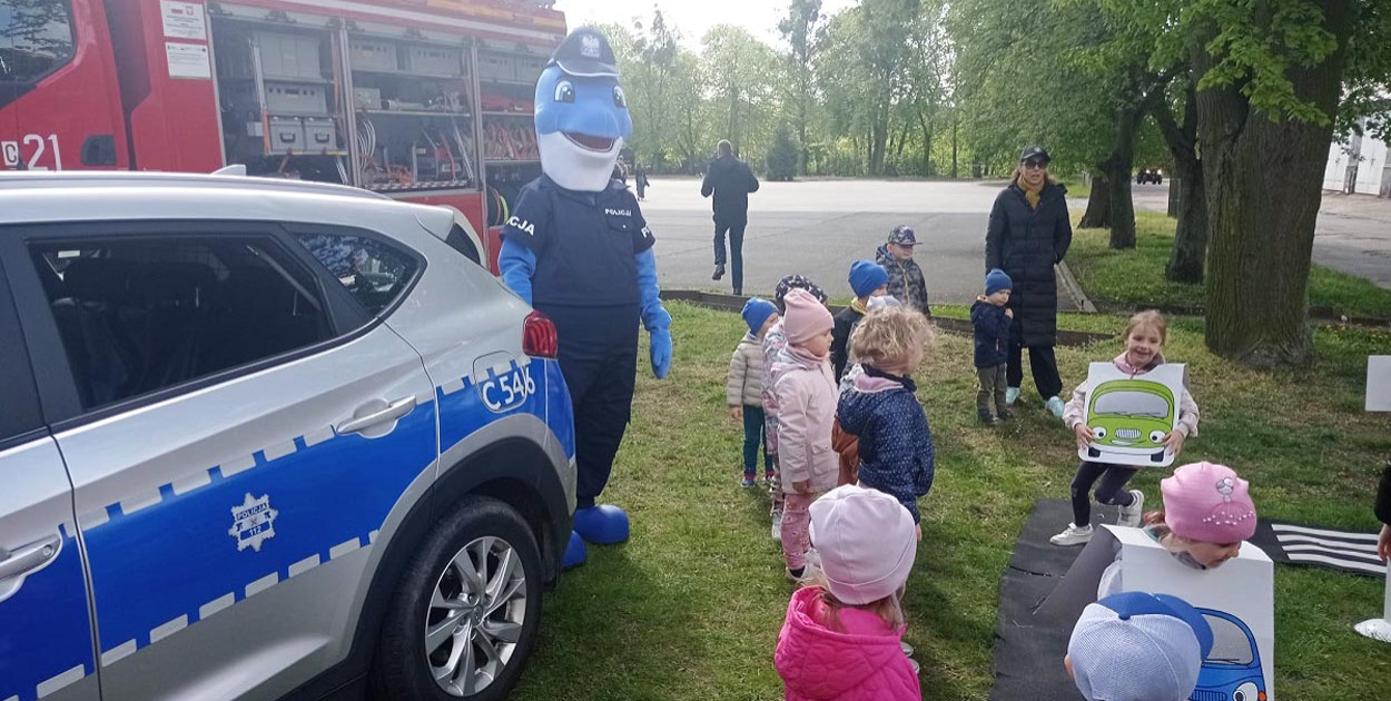 Policjanci uczestniczyli w pikniku wojskowym w Chełmnie 