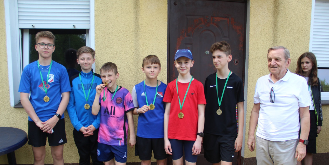 Drużyny SP 4 Chełmno najlepsze w Miejskim Czwórboju LA [wyniki]