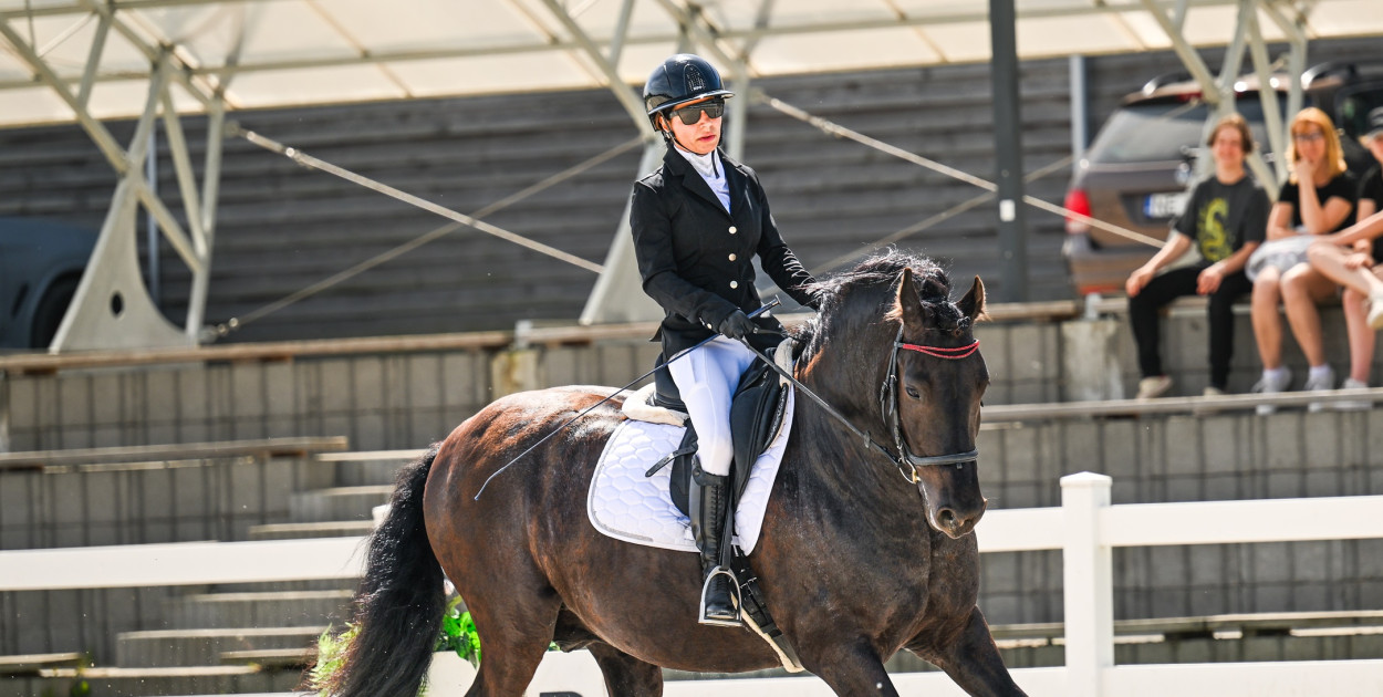 Chełmnianki w Zawodach w Ujeżdżaniu [wyniki, galeria]