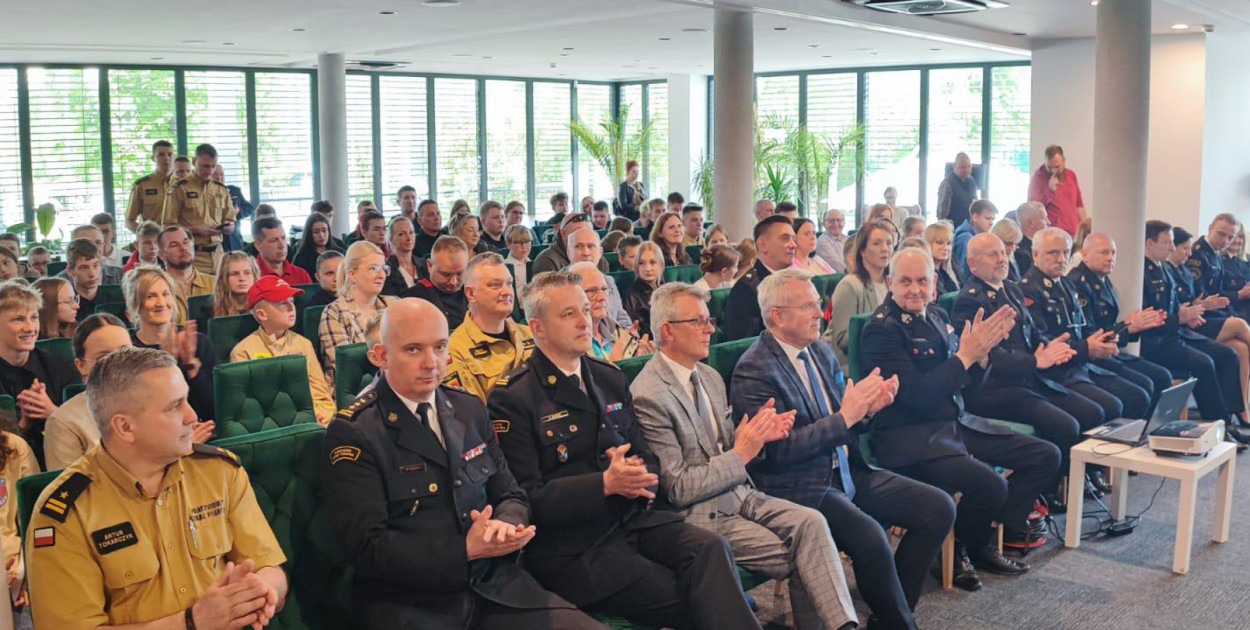 Eliminacje Wojewódzkie Ogólnopolskiego Turnieju Wiedzy Pożarniczej 