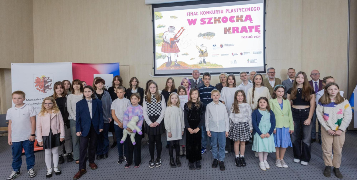 Kolorowa podróż do Szkocji